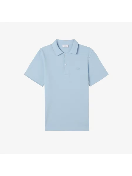 Lacoste Koszulka Polo Classic Fit niebieska