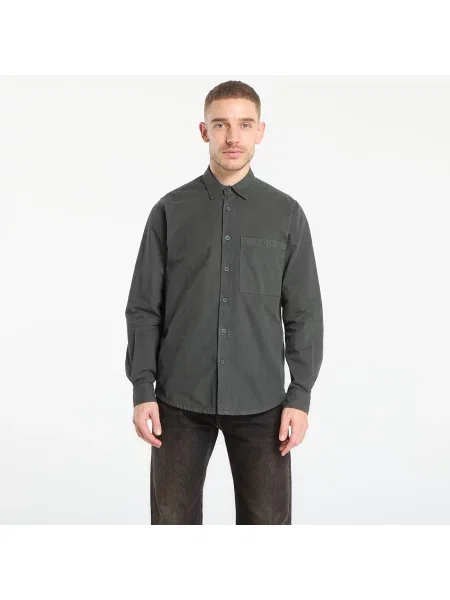 Риза Samsøe Samsøe Saryan B Shirt Dark Evergreen M