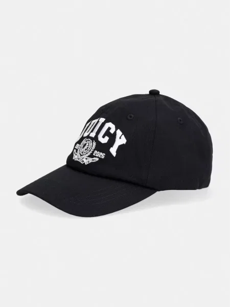 Juicy Couture Kapa s šiltom CREST CAP bela