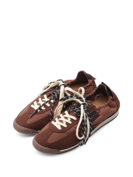 Sneakerși Puraai maro