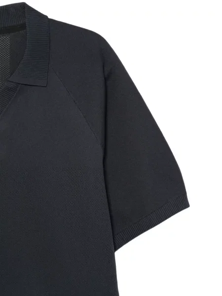 Tricou polo Oakley albastru