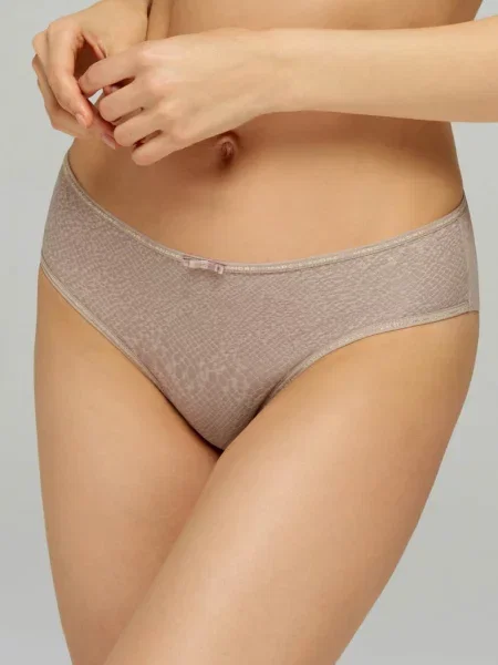 Трусики бразилиана коричневі