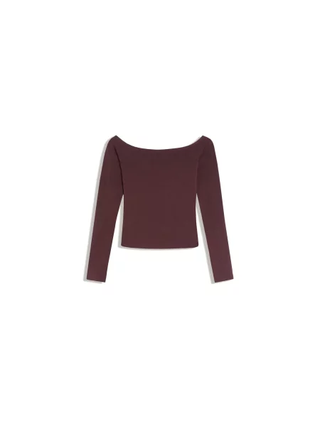 Bershka Tricou cireș roșu