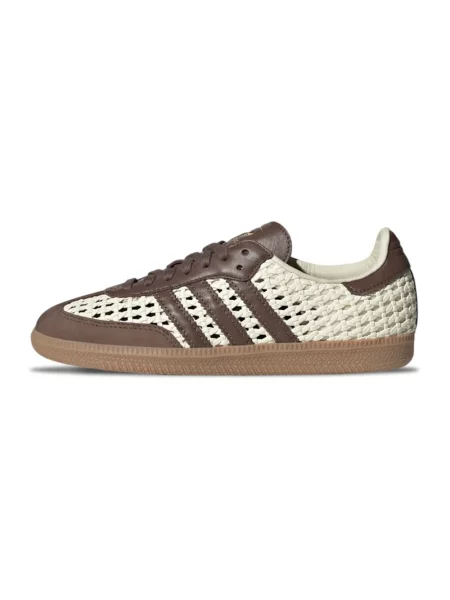 Sneakers adidas Samba Og W Crew White/ Earth Strata/ Gold Metallic EUR 38 brązowe