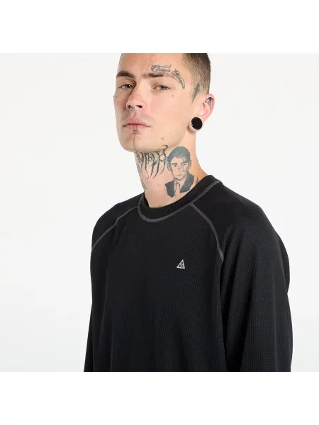 Dlouhé tričko Nike černé