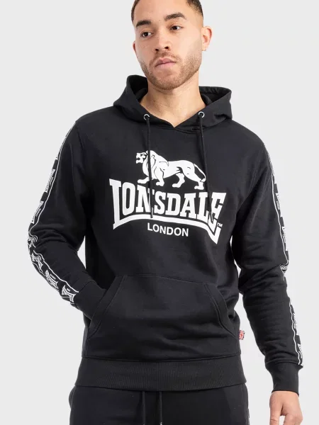 Толстовка Lonsdale черная