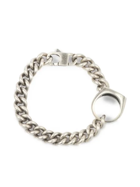 Inel Mm6 Maison Margiela argintiu