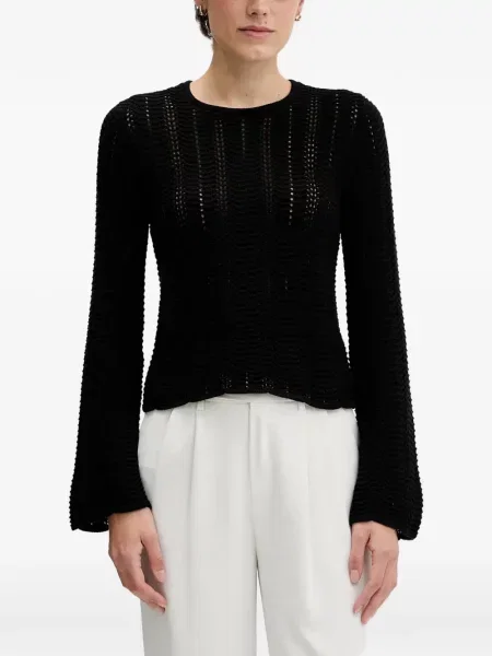Pulover Sisley negru