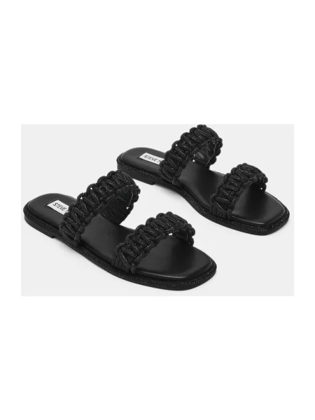 Klapki Steve Madden czarne