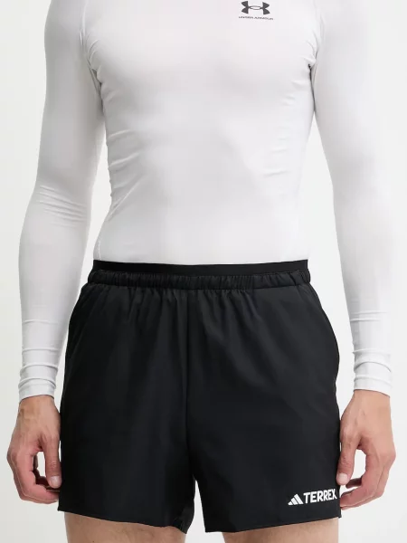 Σορτς adidas TERREX μαύρο