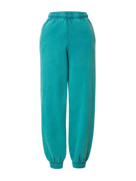 Urban Classics Hlače žad zelena