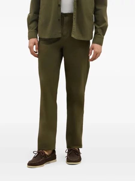 Pantaloni Boglioli verde