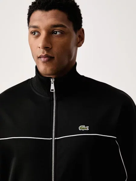 Lacoste melegítőfelső férfi fekete