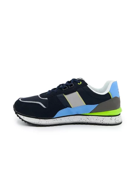 Buty sportowe na co dzień na siłownię niebieskie