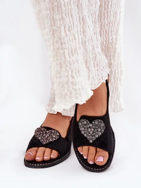 Sandale S. Barski negru