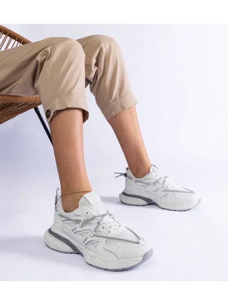 Sneakerși D/ceo alb