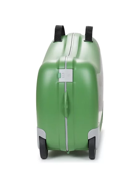 Valiză copii Sammies verde