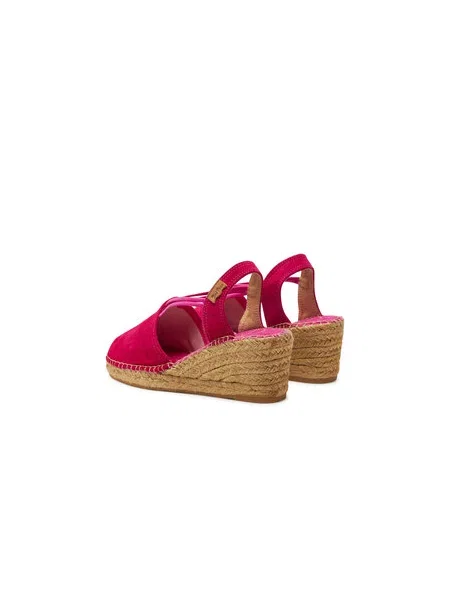 Espadrilles Toni Pons Tremp Fucsia rózsaszín