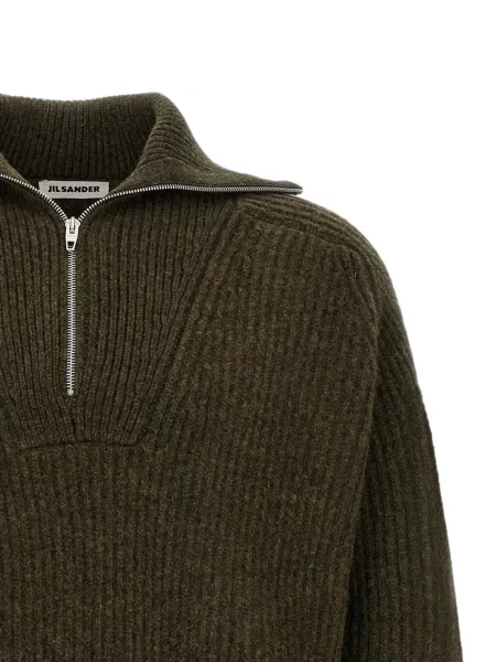 Pulover Jil Sander verde