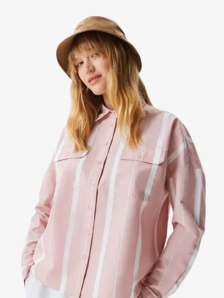 Сорочка Lacoste рожева