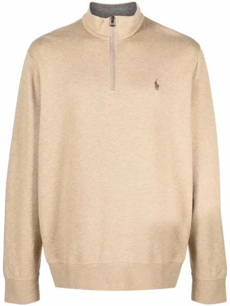 Mikina Polo Ralph Lauren s výšivkou modrá