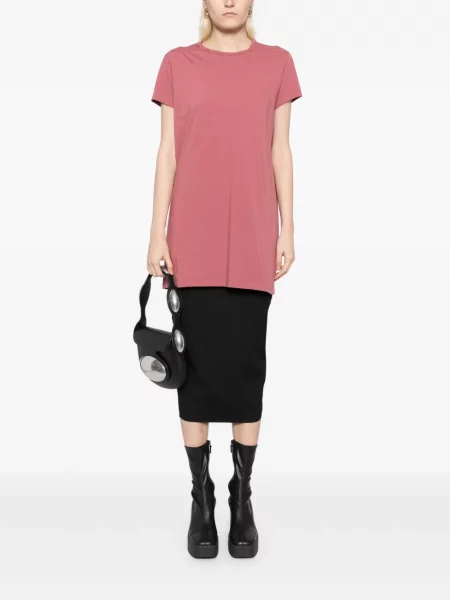 Scurt tricou Rick Owens roz