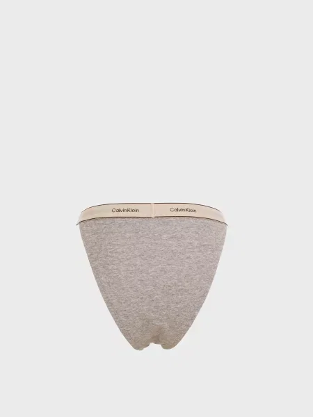 Стрінги Calvin Klein сірі