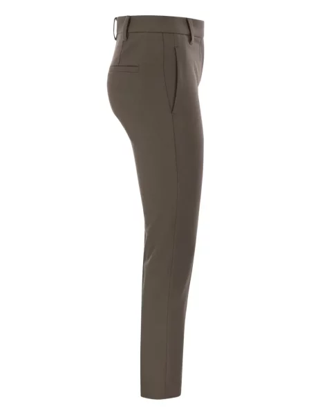 Pantaloni Brunello Cucinelli maro