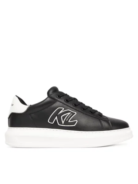 Sneakersy KARL LAGERFELD czarne