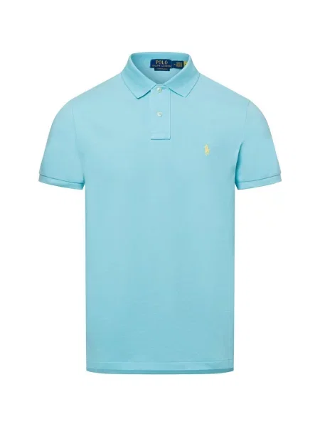 Koszulka polo Polo Ralph Lauren casual niebieska