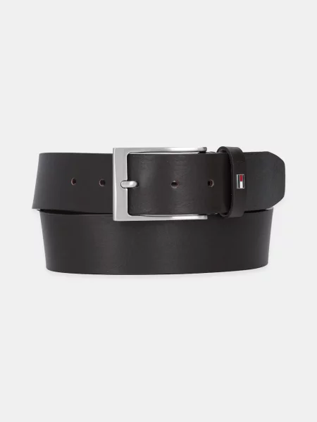 Кожен Tommy Hilfiger мъжки кафяво