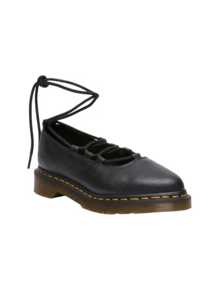 Sneakersy Dr. Martens sznurowane czarne