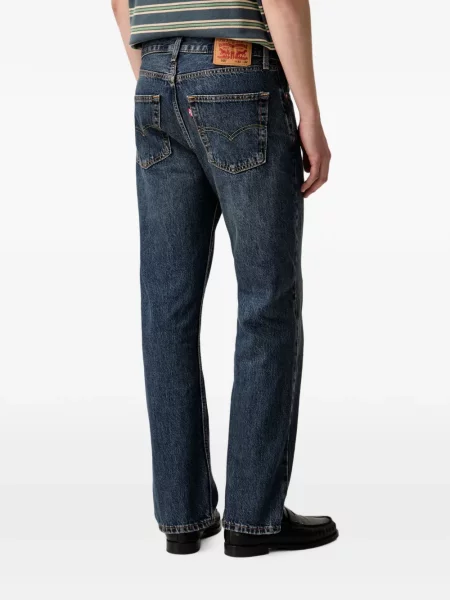 Decupat pantaloni Levi's® cu autograf cu talie înaltă alb