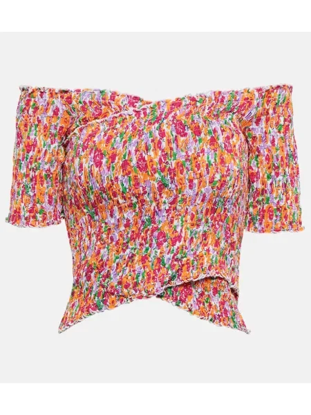 Cropp top Poupette St Barth cu model floral