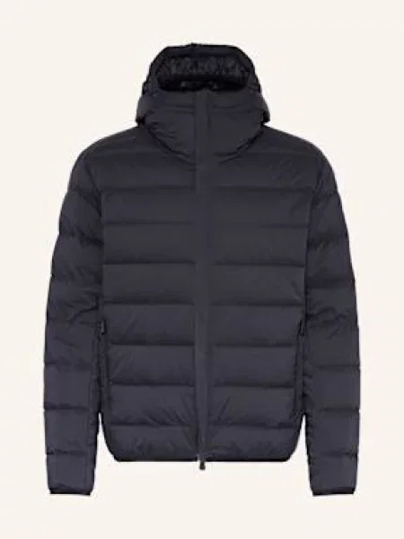 Boss Péřová Bunda Riplite tmavě modrá