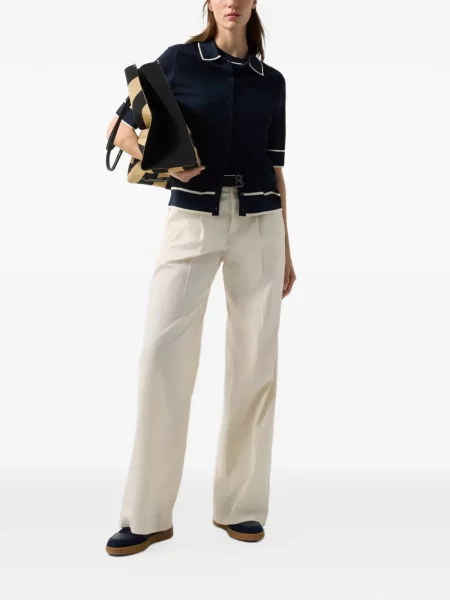 Gulerat tricou polo Bogner albastru