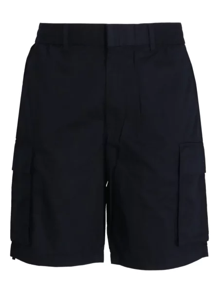 Kratke hlače kargo Armani Exchange keper plava