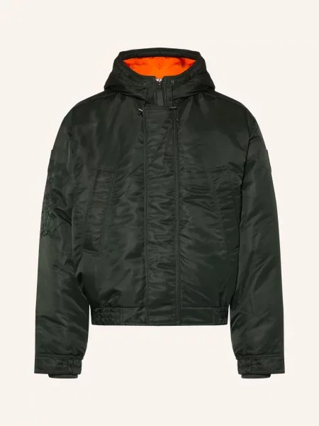 Péřová bunda Canada Goose černá
