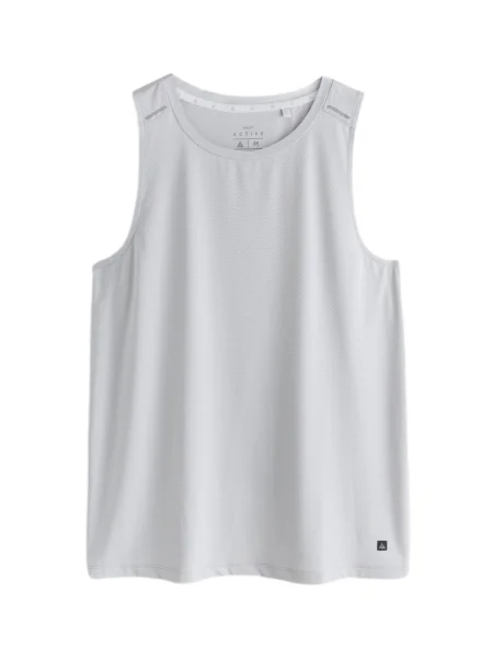 Next Tricou funcțional deschis gri