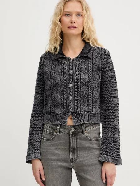 Pinko kardigan szary