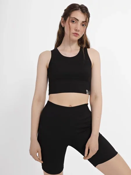 INTERTOP KALUSH Топ Без підкладки чорний