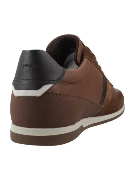 Sneakerși Geox maro
