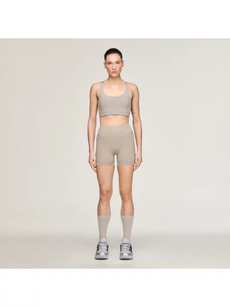 Krótkie szkolenie spodnie Adidas Performance beżowe