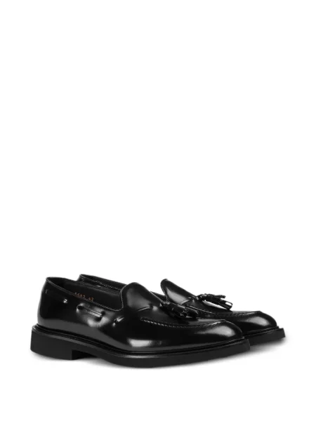 Loafersy Doucal's čierna
