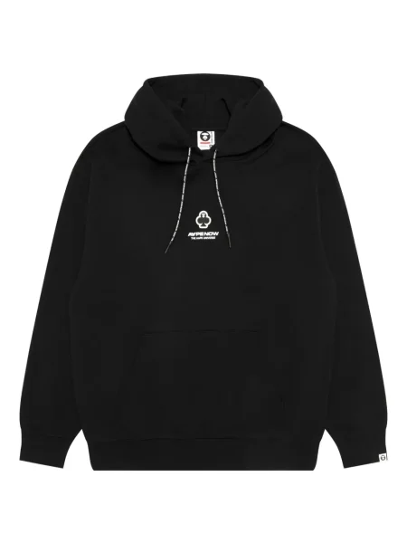 Hanorac cu glugă Aape By A Bathing Ape negru