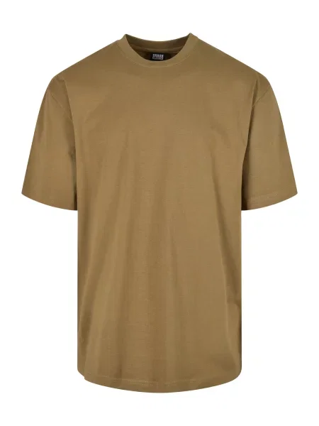 Tričko Urban Classics Big & Tall khaki