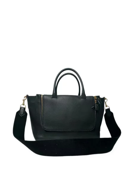 Top Anya Hindmarch negru