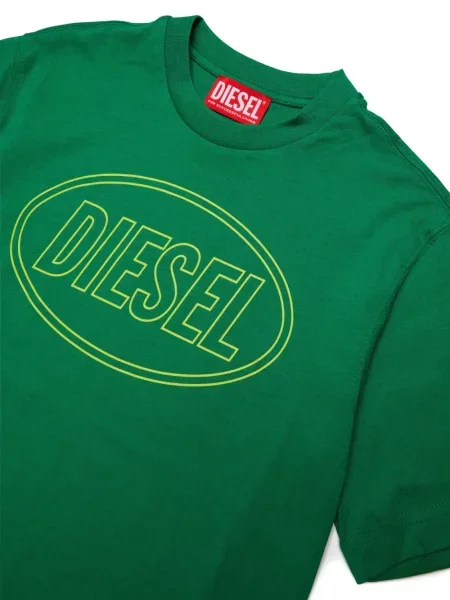 Koszulka dziecięca Diesel zielona