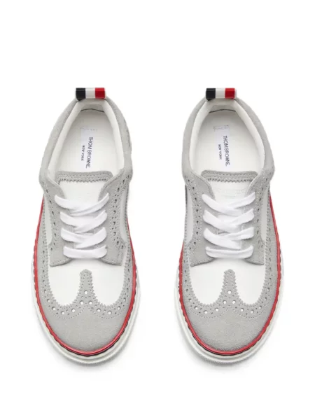 Sneakersy dziecięce Thom Browne szare