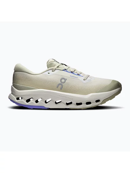 Încălțăminte de alergare pentru bărbați On Running Cloudsurfer Trail 2 Waterproof ghost/chalk